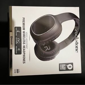 DONATED: NWOT BROOKSTONE Headphones